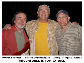 adventures in parrotdise tribute to jimmy buffett with roger bartlett and greg fingers taylor at spirit mountain casino oregon