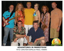 adventures in parrotdise tribute to jimmy buffett ritz carlton kapalua maui hawaii