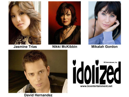 Idolized - Starring former finalists from American Idol Superstar Tributes LLC