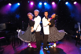 Jukebox Journey - A Tribute to the music of the 50's and 60's Superstar Tributes LLC Cast Pic