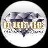 Hot August Nights alternate logo