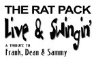 Rat Pack Live & Swingin' logo
